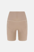 Maia Short in Sand Brown, ÔNNE activewear
