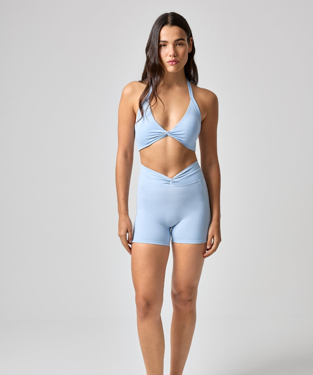Bali Short in Sunny Mountain Blue, ÔNNE activewear