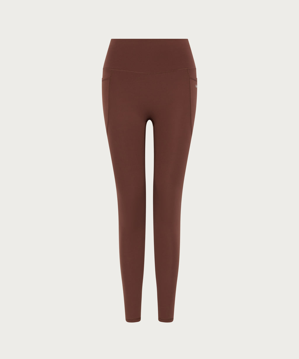 Bark Leggings in Sand Brown, ÔNNE activewear