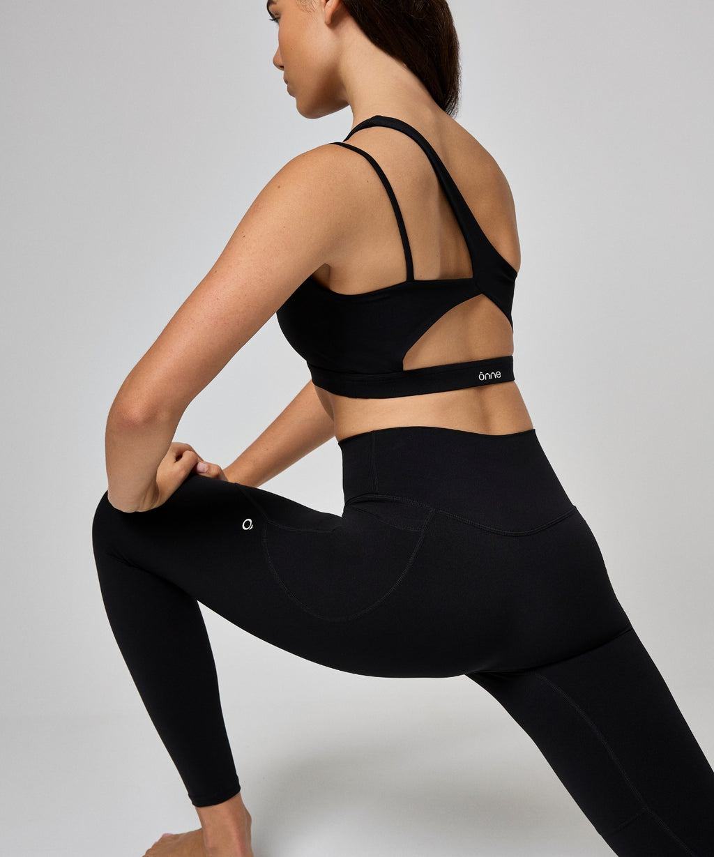 Bark Leggins in Black, ÔNNE activewear