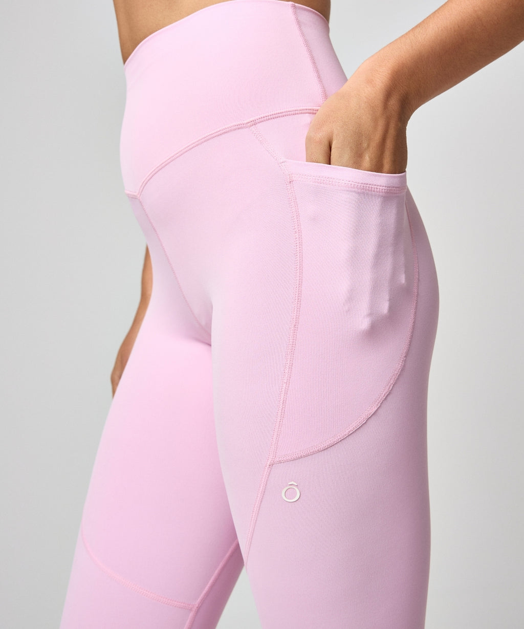 Bark Leggins in Cherry Pink, ÔNNE activewear
