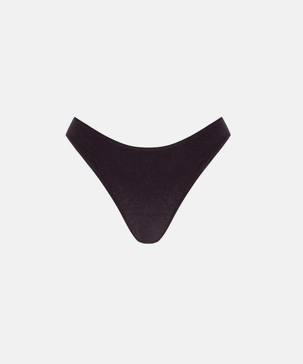 Calilla Bottom in Black, ÔNNE swimwear