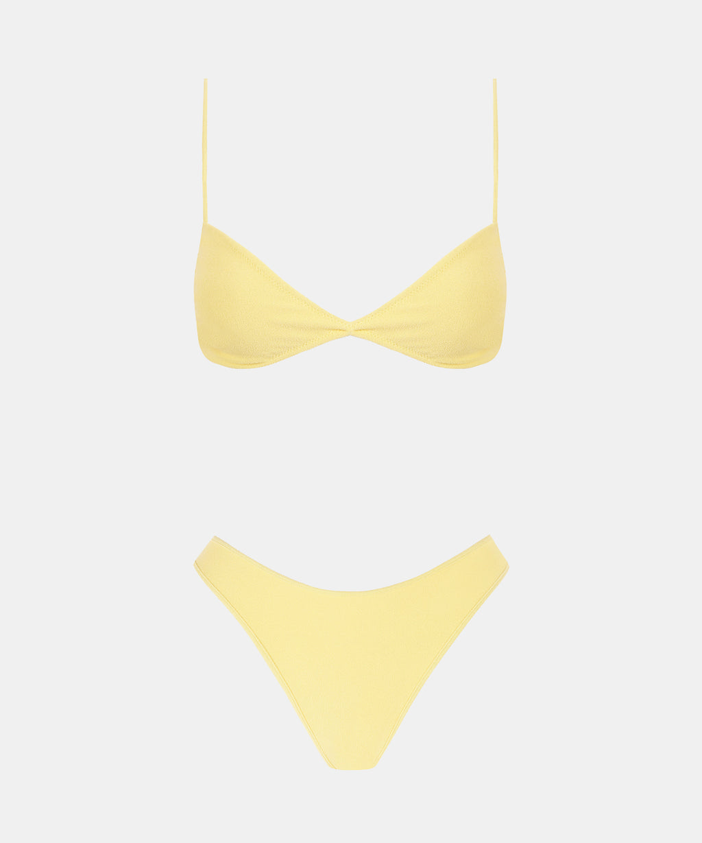 Calilla Bottom in Light Yellow, ÔNNE swimwear