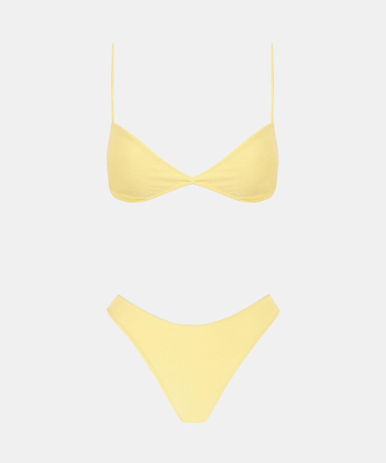 Calilla Bottom in Light Yellow, ÔNNE swimwear