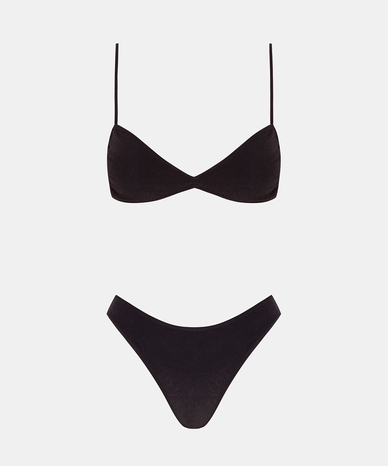 Calilla Top in Black, ÔNNE swimwear