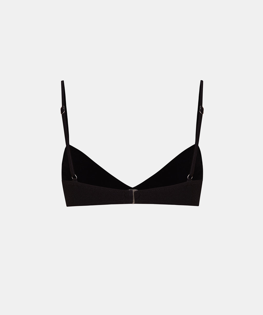 Calilla Top in Black, ÔNNE swimwear