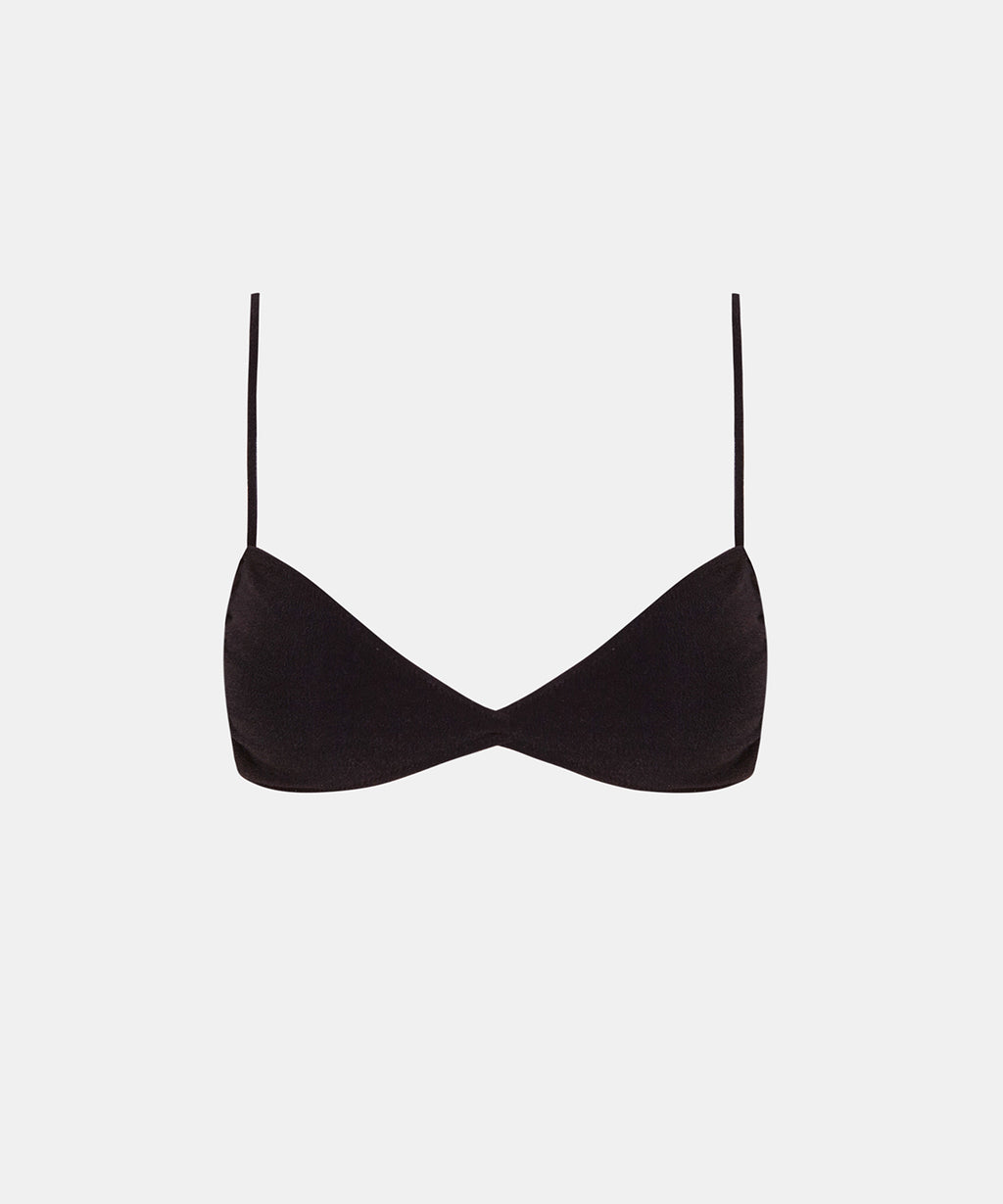 Calilla Top in Black, ÔNNE swimwear