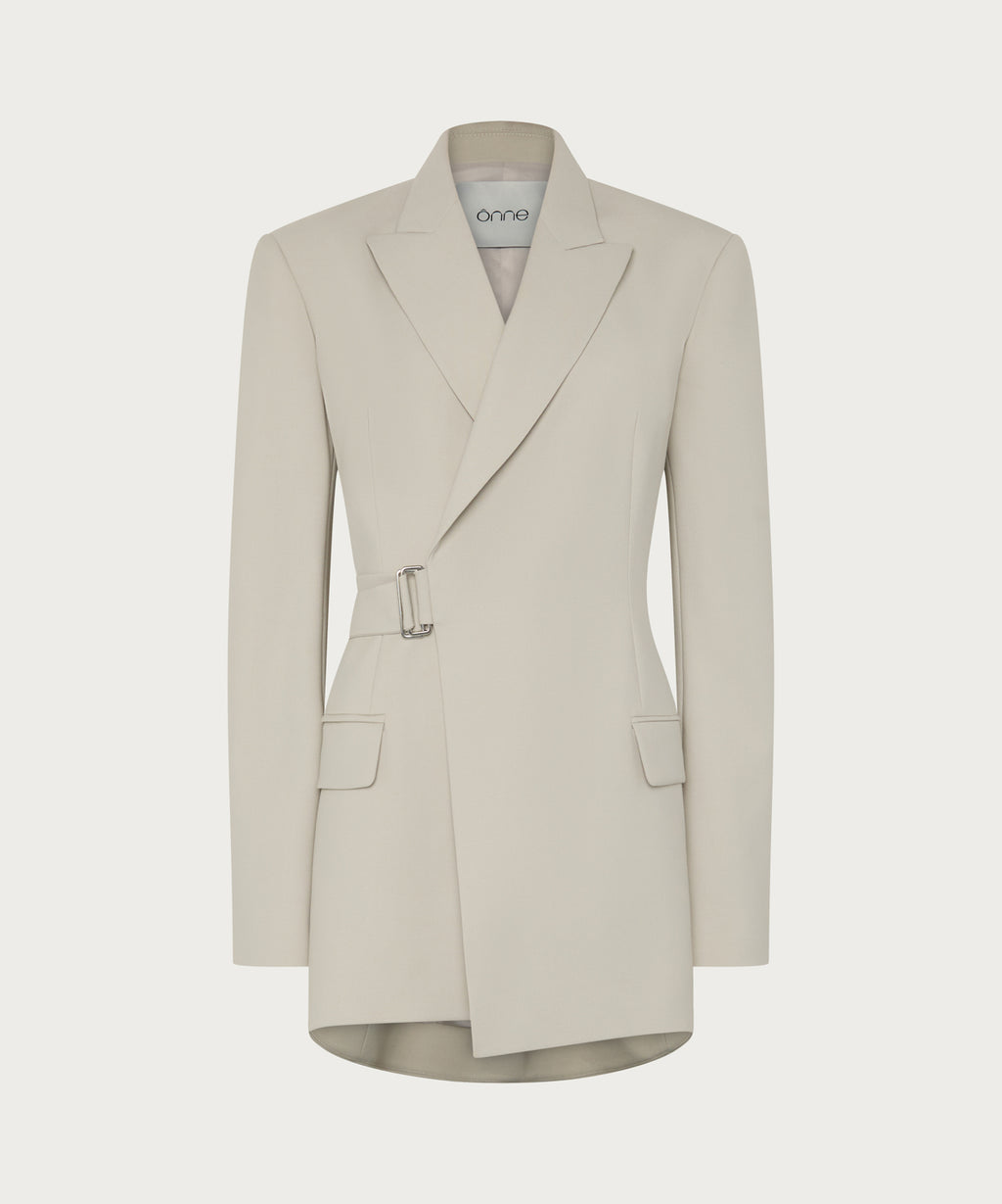 The Fitted Blazer Dress