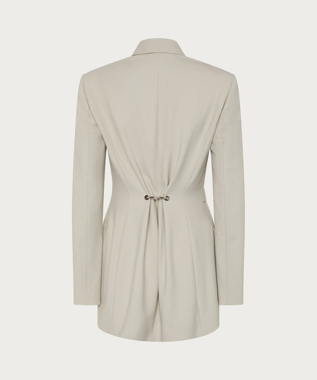 The Fitted Blazer Dress