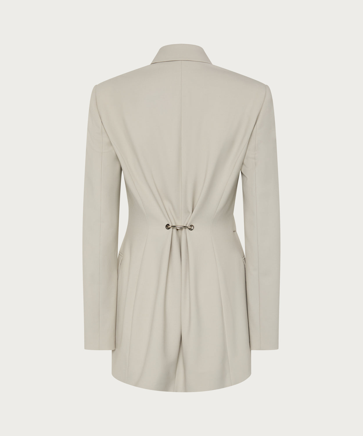 The Fitted Blazer Dress