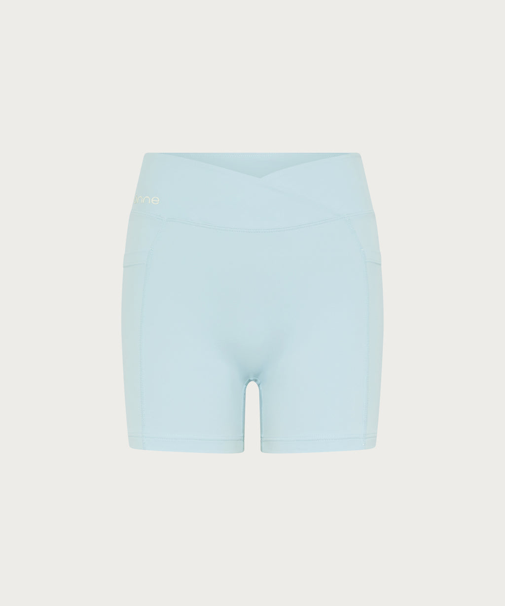 Elia Short in Water Blue, ÔNNE activewear