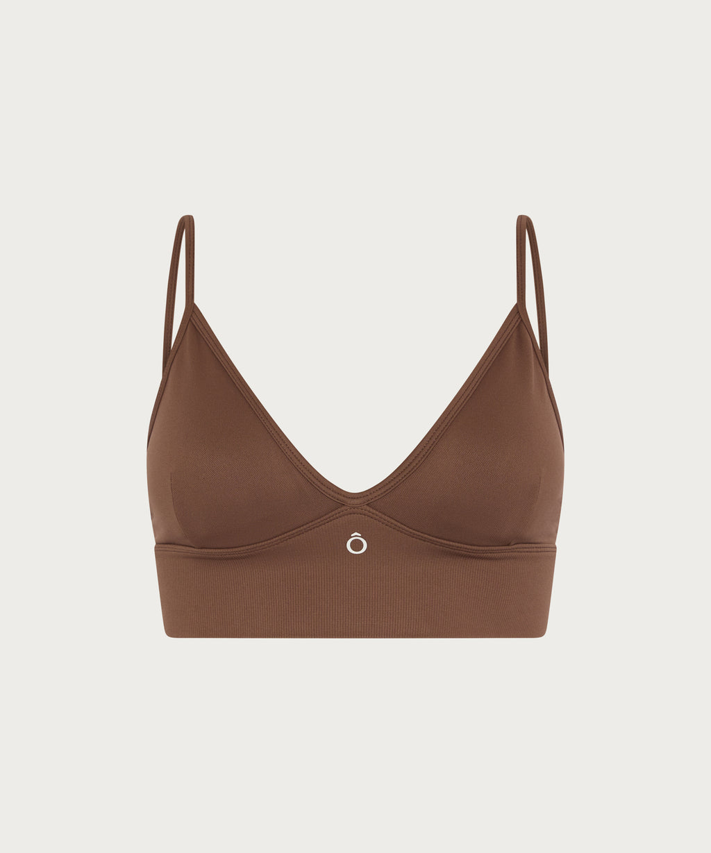 Elise Top in Dark Brown, ÔNNE activewear