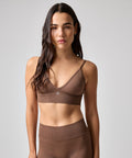 Elise Top in Dark Brown, ÔNNE activewear