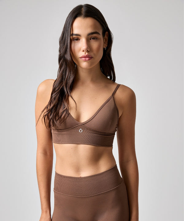 Elise Top in Dark Brown, ÔNNE activewear