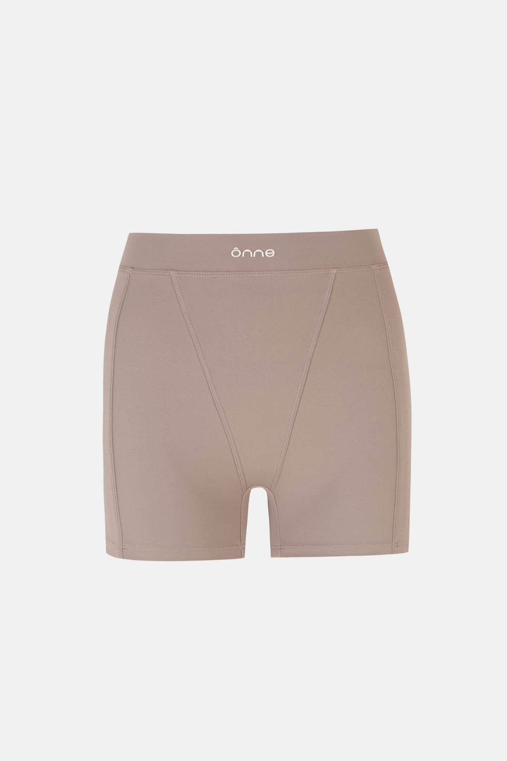 Cinder Shorts in Camel Gray, ÔNNE activewear