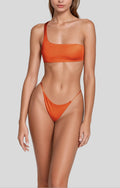 LIZZY BOTTOM in Orange, ÔNNE swimwear
