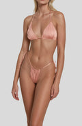 Tyra Bottom in Powder Pink, ÔNNE swimwear
