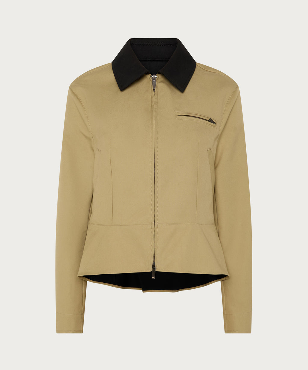 The Hourglass Tailored Jacket Camel