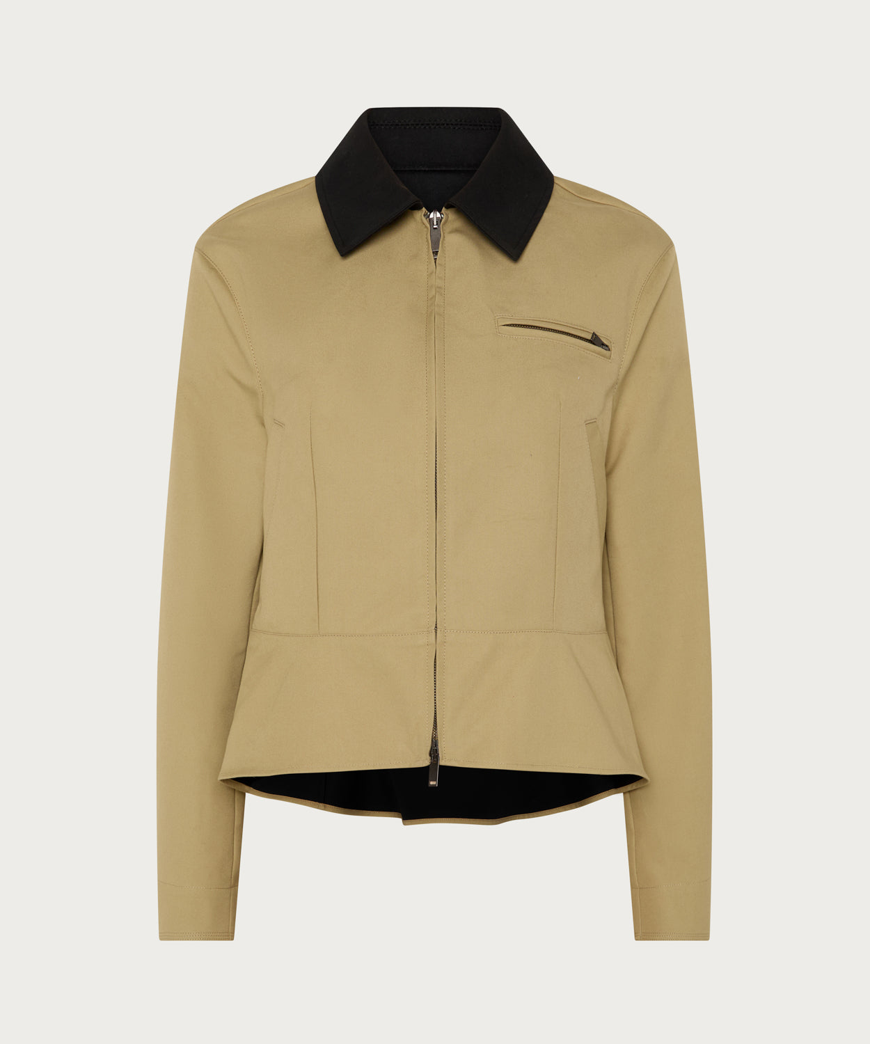 The Hourglass Tailored Jacket Camel