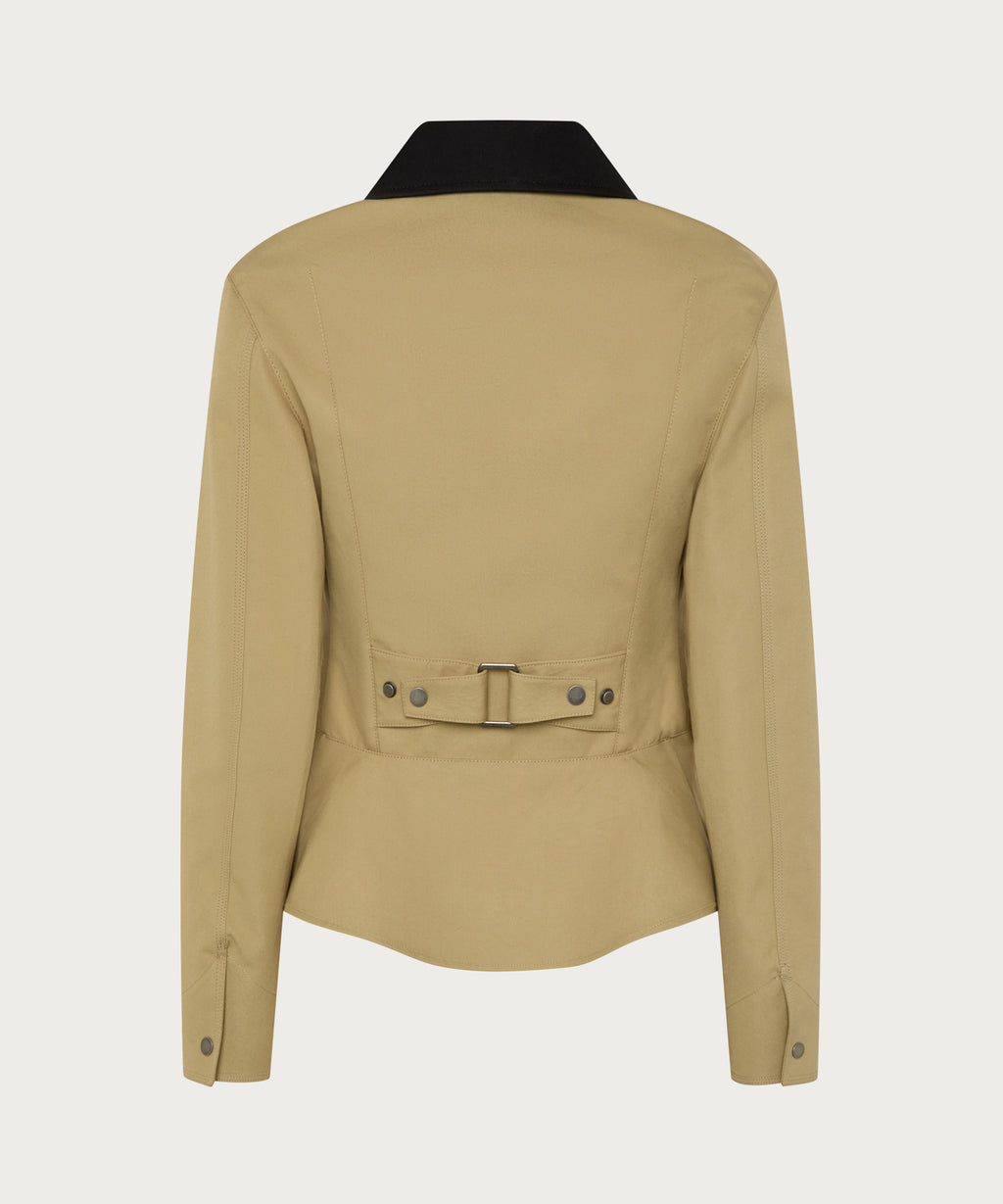 The Hourglass Tailored Jacket Camel