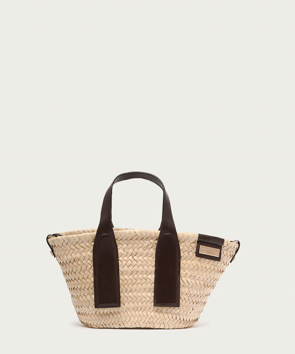 Lila Bag in Chocolate