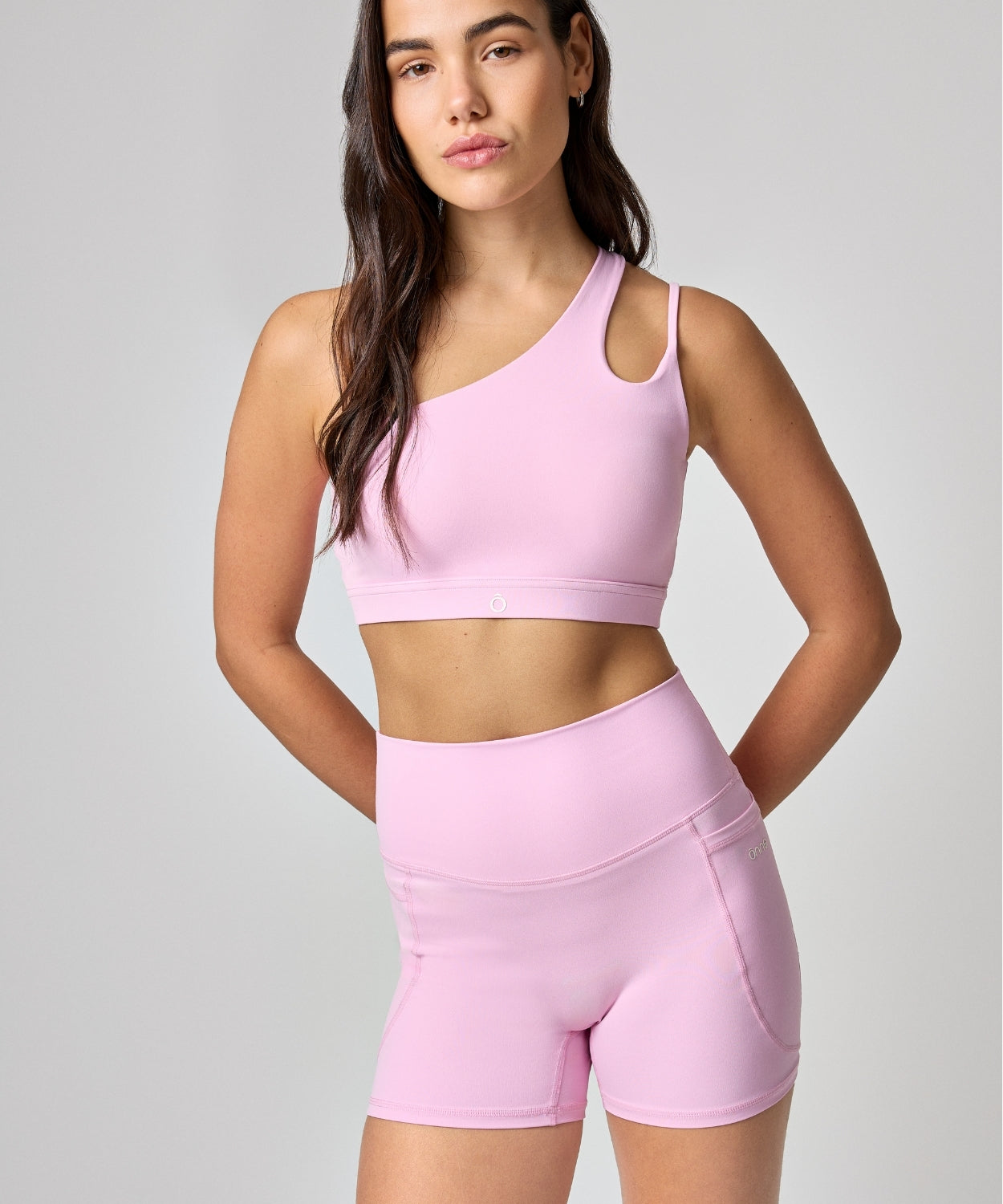 Maia Short in Cherry Pink, ÔNNE activewear