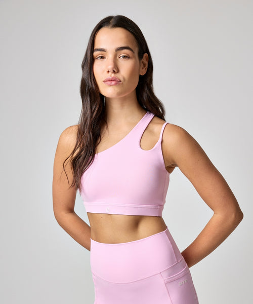Nora Top in Cherry Pink, ÔNNE activewear