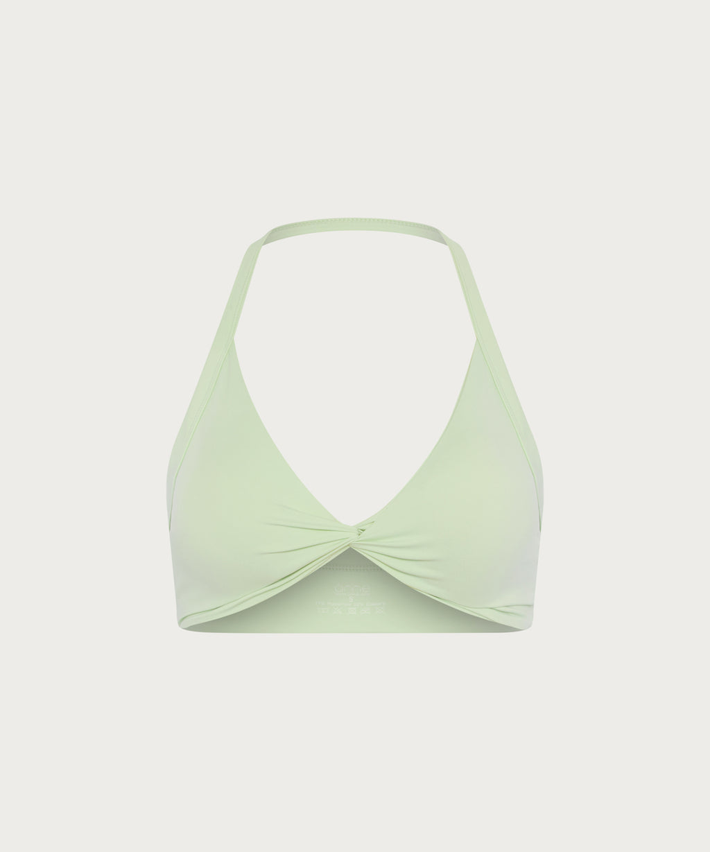 Sienna Top in Light fruit green, ÔNNE activewear