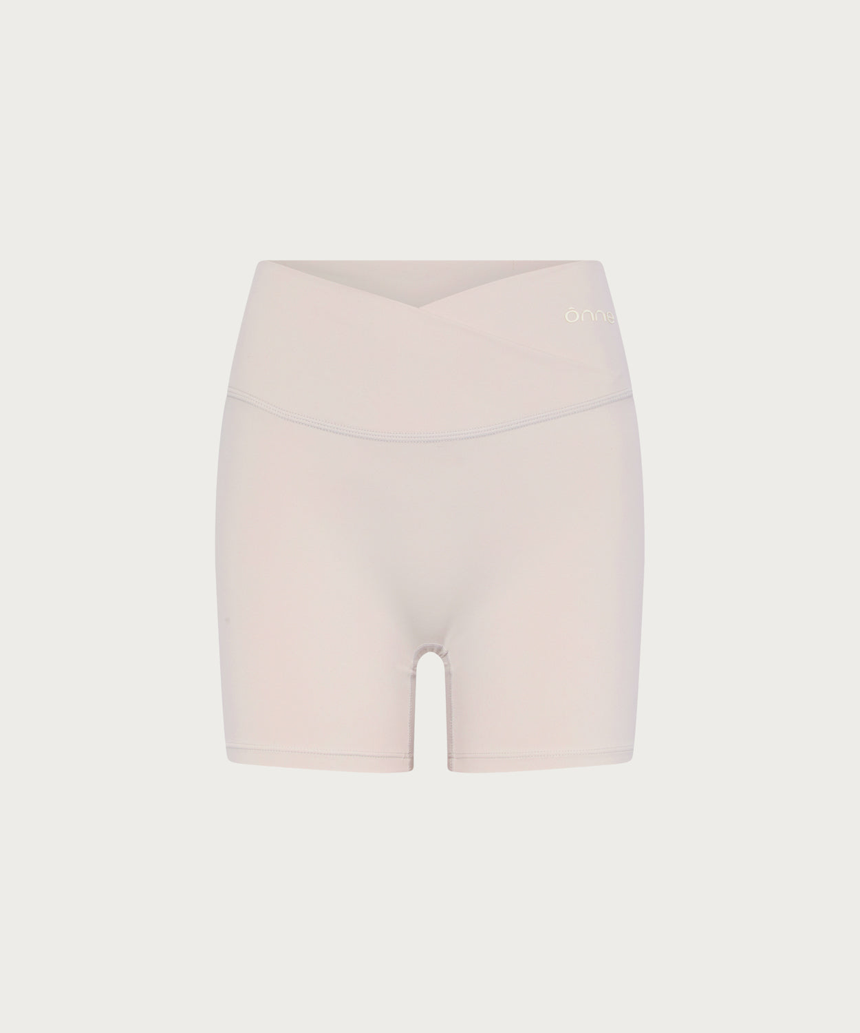Solene Shorts in Stone White Gray, ÔNNE activewear