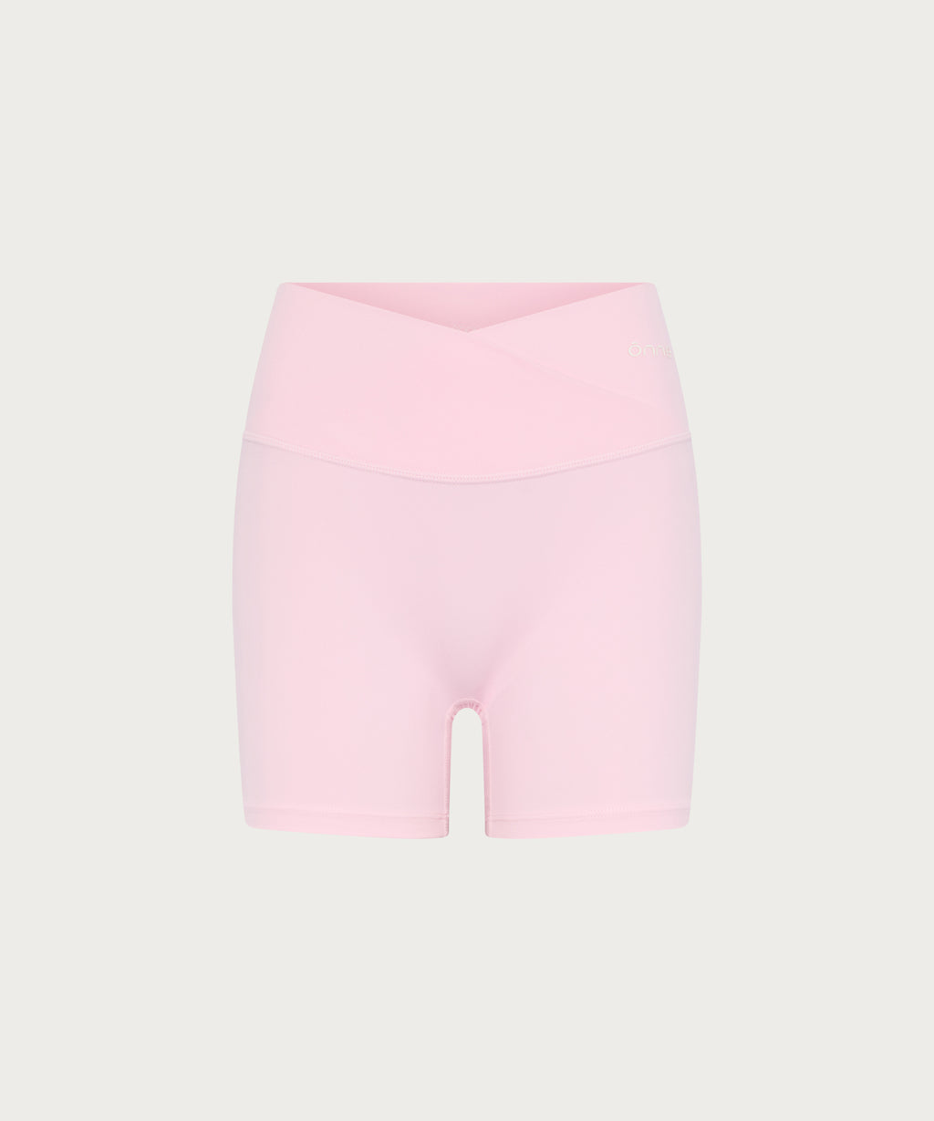 Solene Shorts in Sakura Pink, ÔNNE activewear