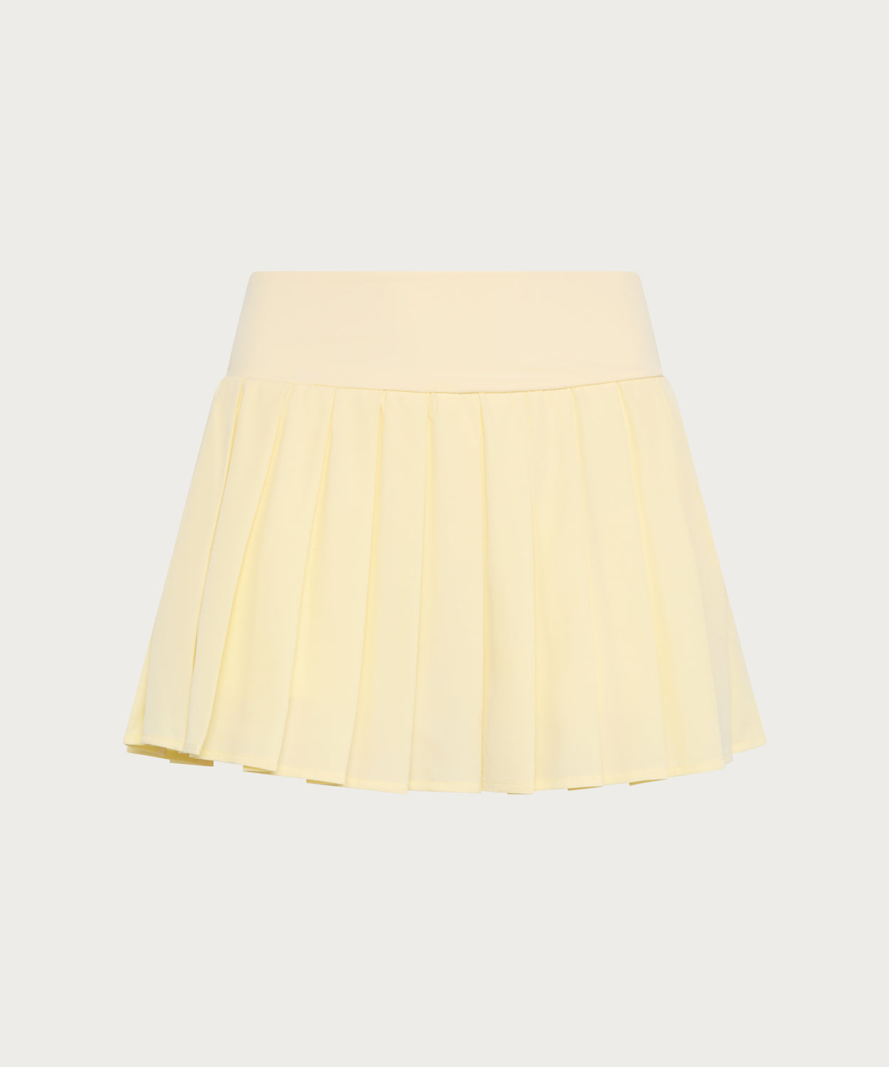 Velina Skirt in Creamy Yellow