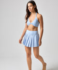 Velina Skirt in Water Blue, ÔNNE activewear