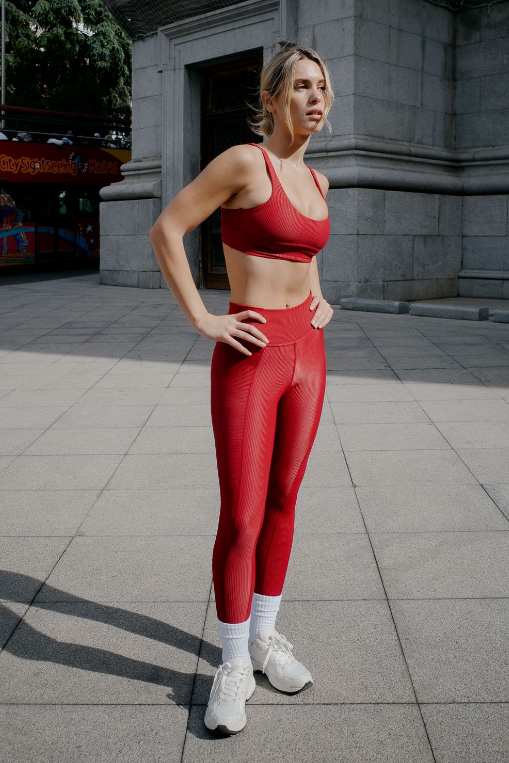 Zoe Leggings in Wine, ÔNNE activewear