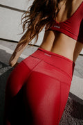 Zoe Leggings in Wine, ÔNNE activewear