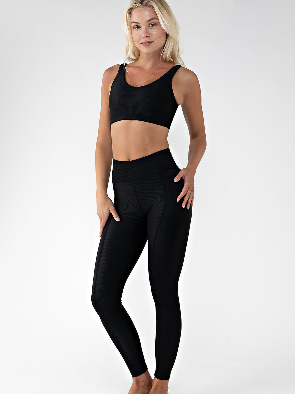 Ady Top in Black, ÔNNE activewear