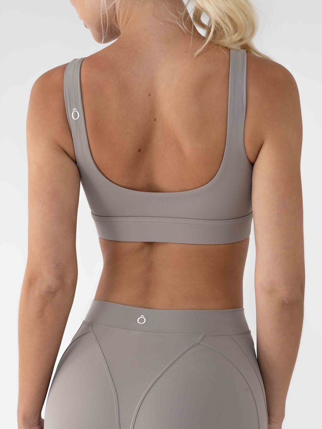 Bruna Top in Camel Gray, ÔNNE activewear