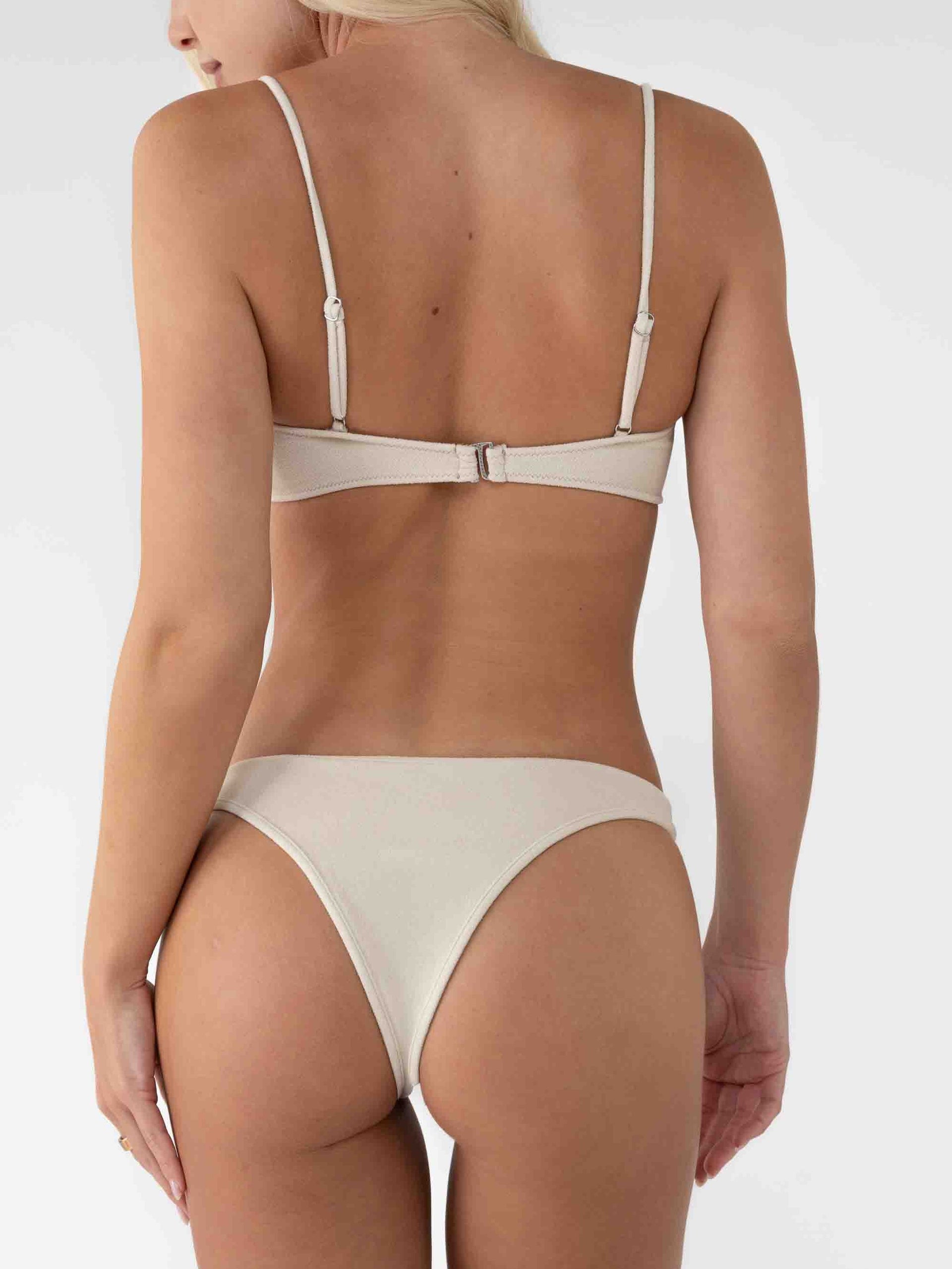 Calilla Bottom in Paper, ÔNNE swimwear
