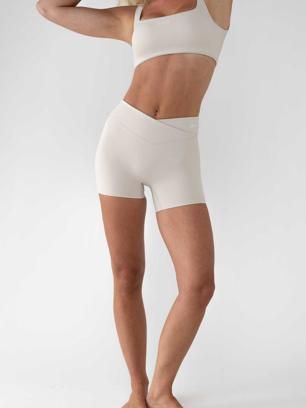 Ella Top in Light Khaki, ÔNNE activewear
