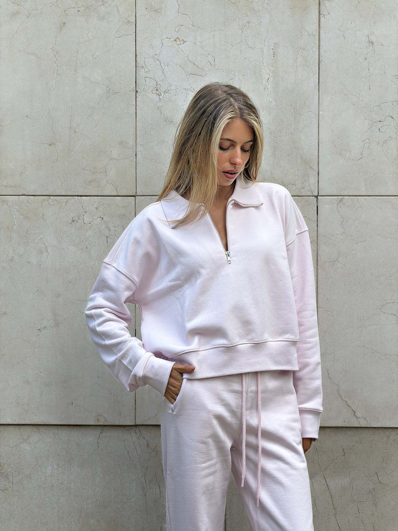 Mara Joggers in Light Pink, ÔNNE activewear