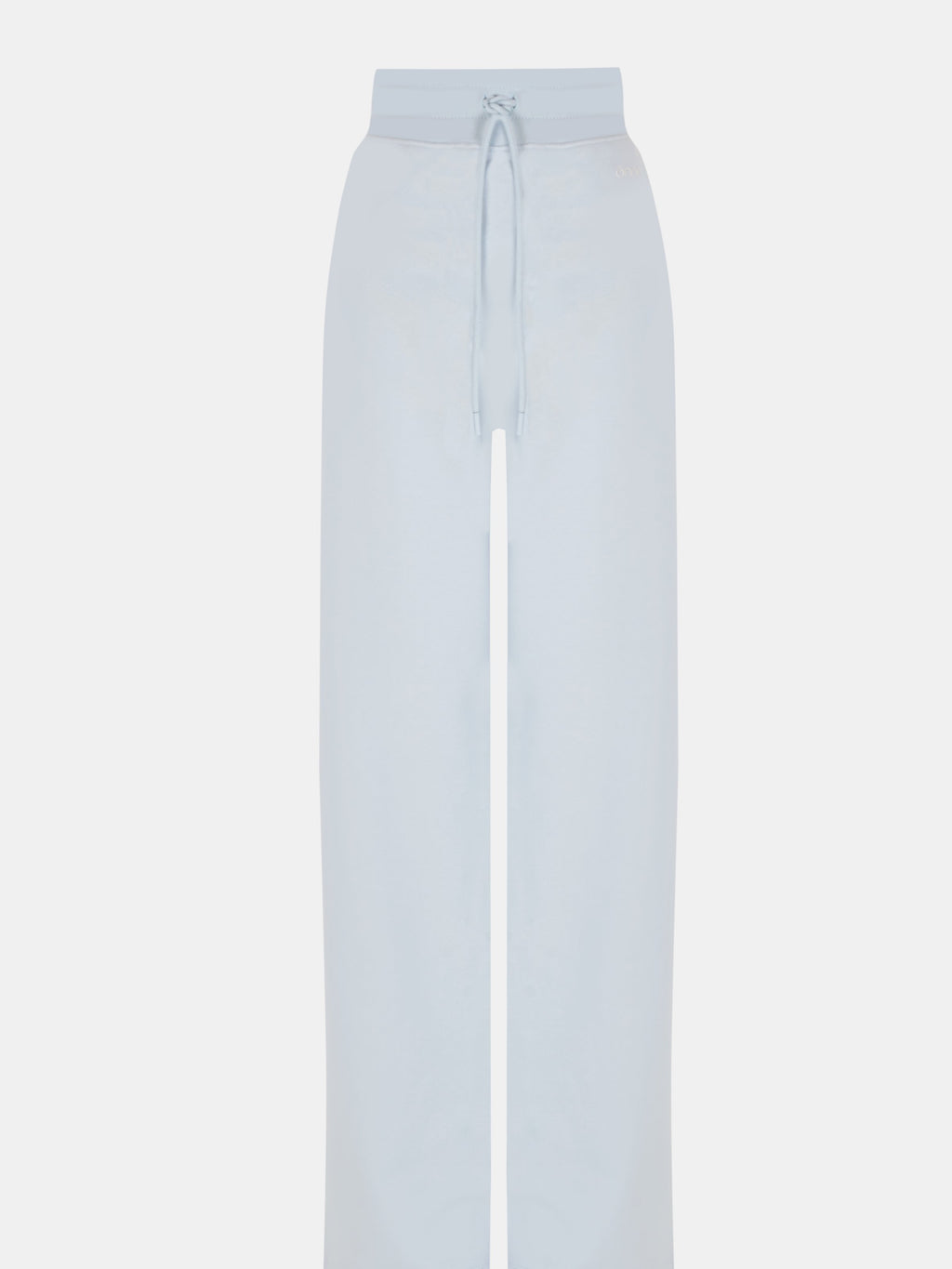 Mara Joggers in Water Blue, silhouette, front, ÔNNE activewear