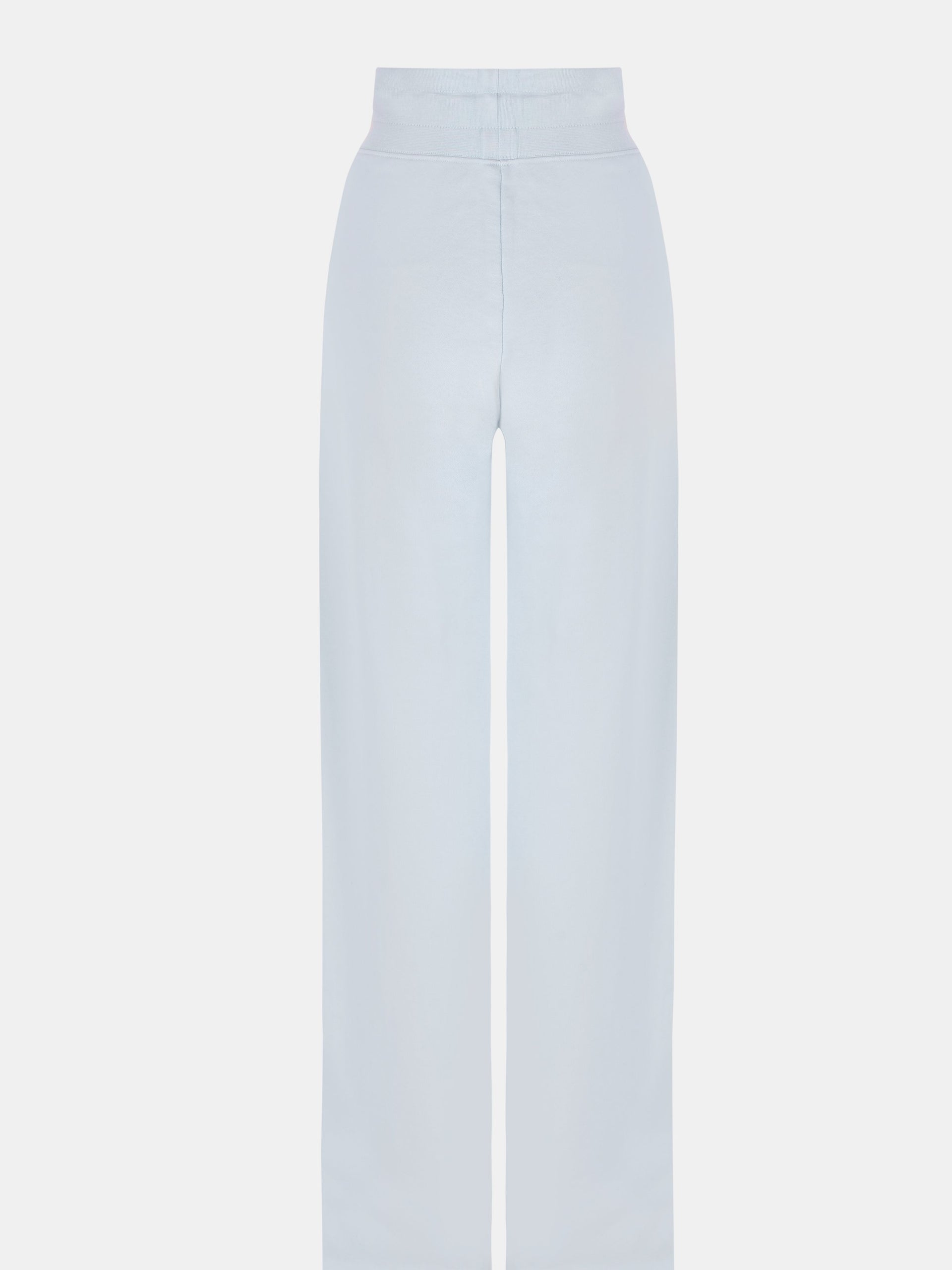 Mara Joggers in Water Blue, silhouette, back, ÔNNE activewear