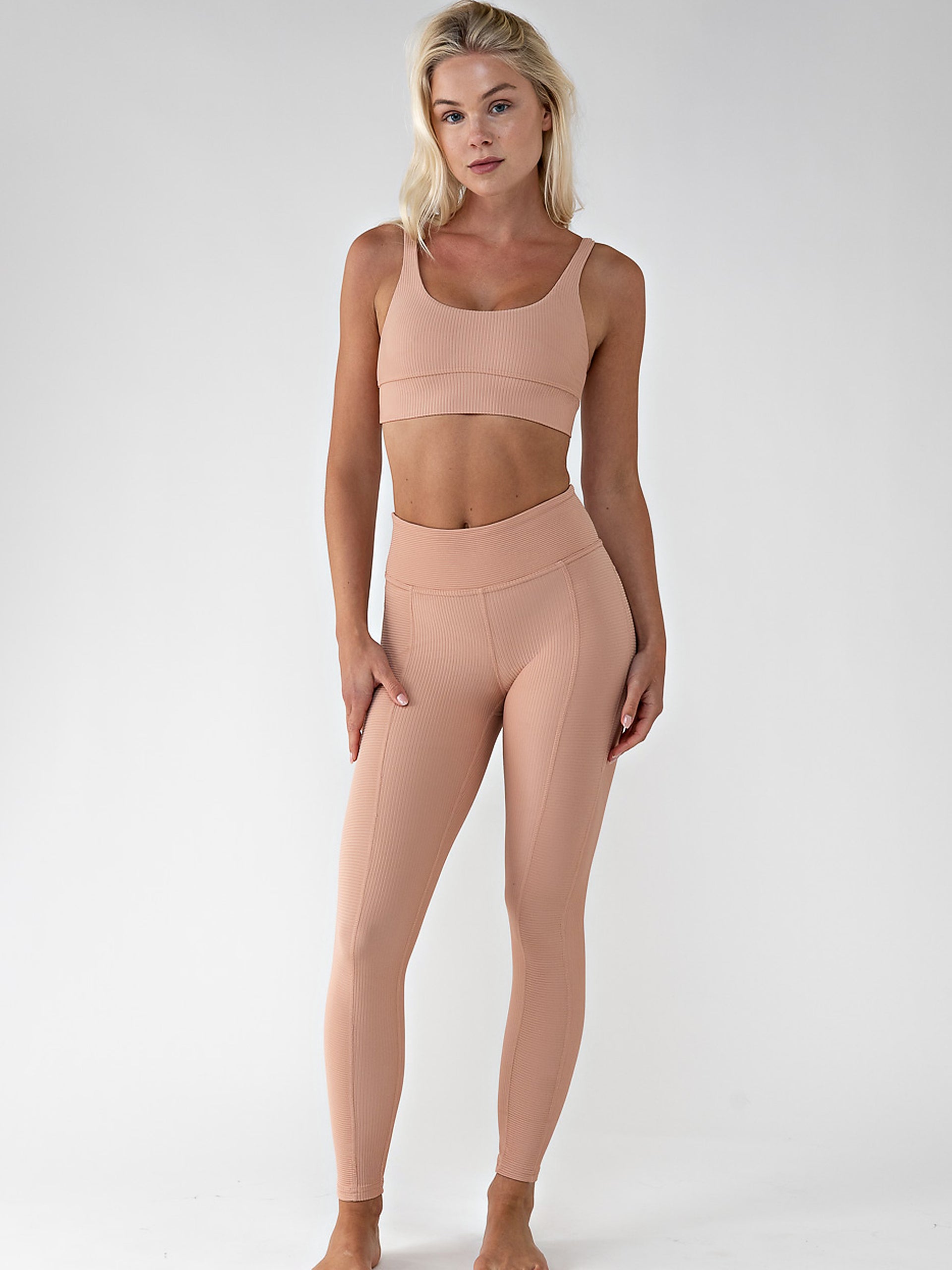 Mia Top in Nude, ÔNNE activewear