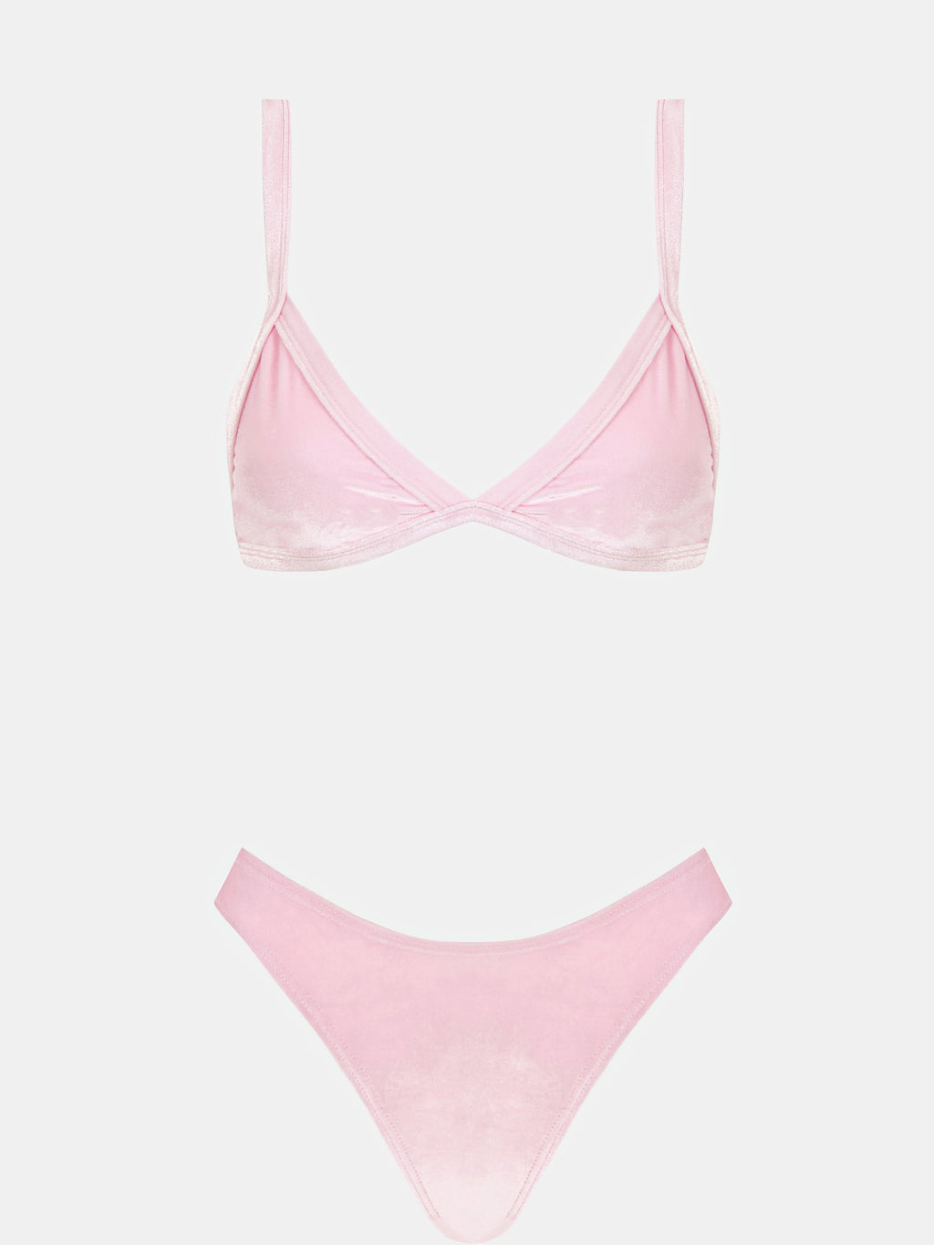 Lena Bottom in Light Pink, ÔNNE swimwear