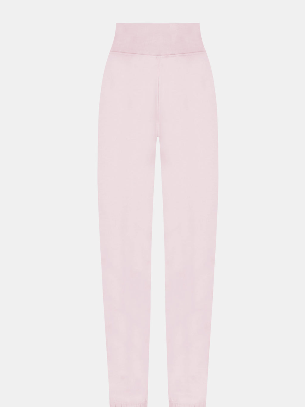 Nara Joggers in Light Pink, silhouette, front, ÔNNE activewear