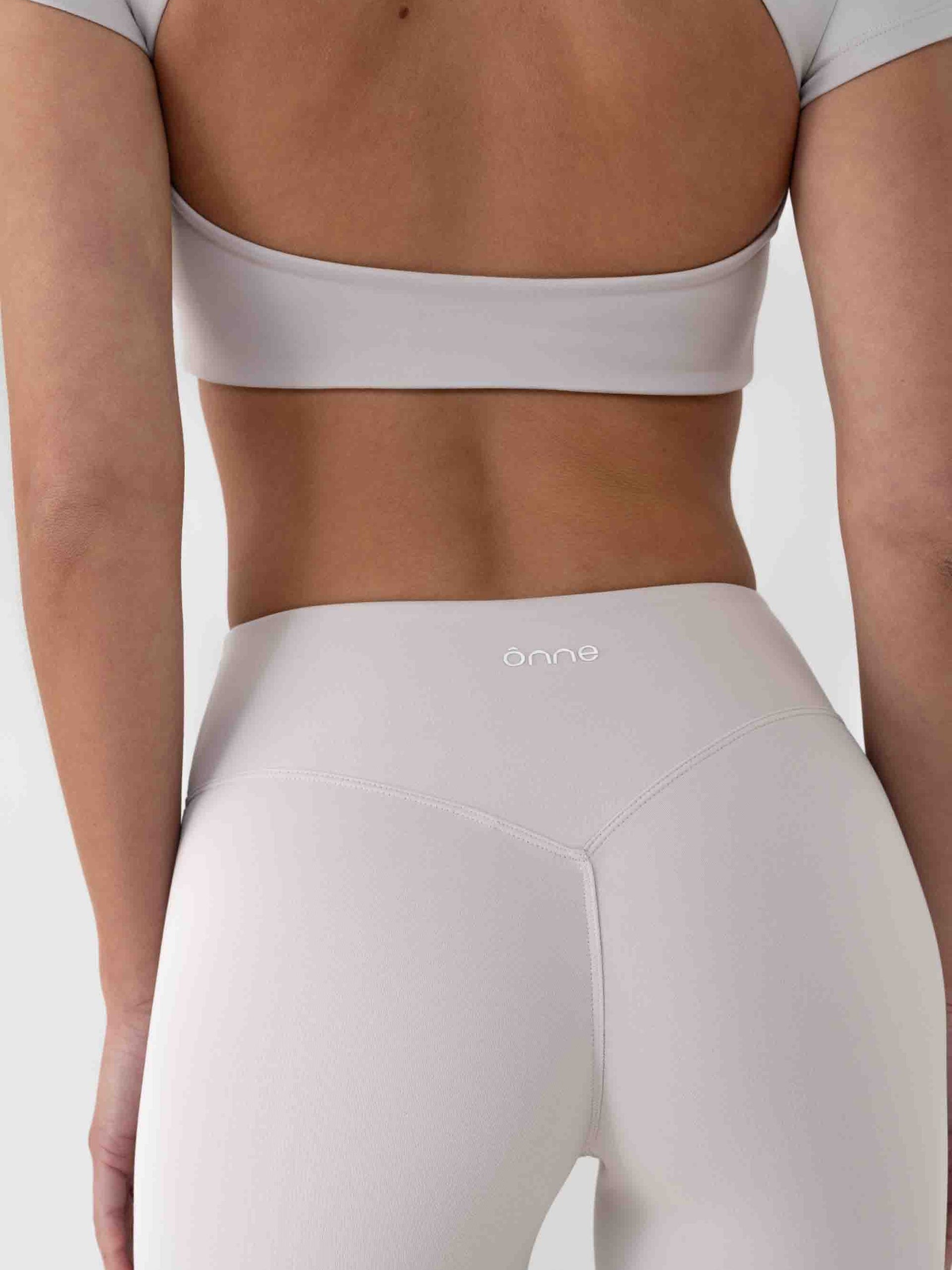 Dune Leggings in Gray Apricot, ÔNNE activewear