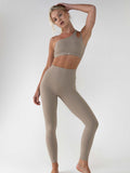 Bark Leggins in Sand Brown, ÔNNE activewear