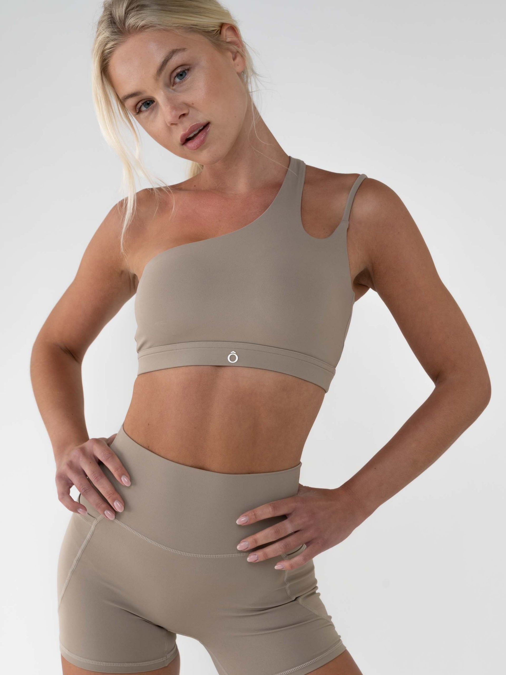 Nora Top in Sand Brown, ÔNNE activewear