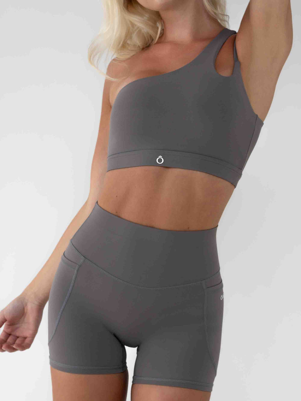 Nora Top in Ultimate Gray, ÔNNE activewear