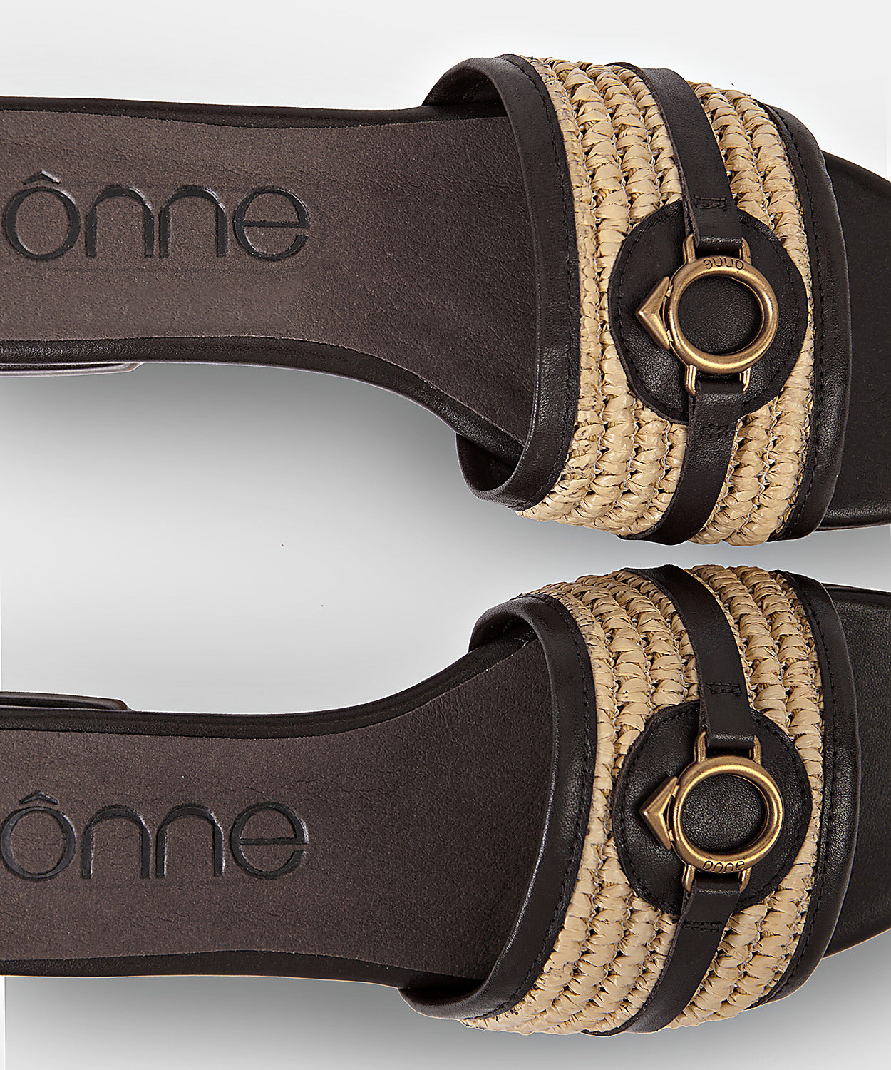 Yara Sandals in Brown, ÔNNE swimwear