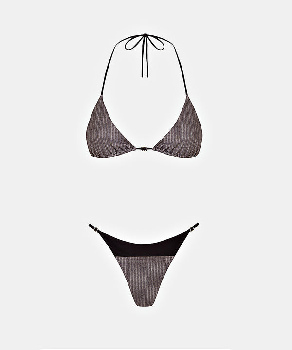 Zoan Bottom in Grey Black, ÔNNE swimwear